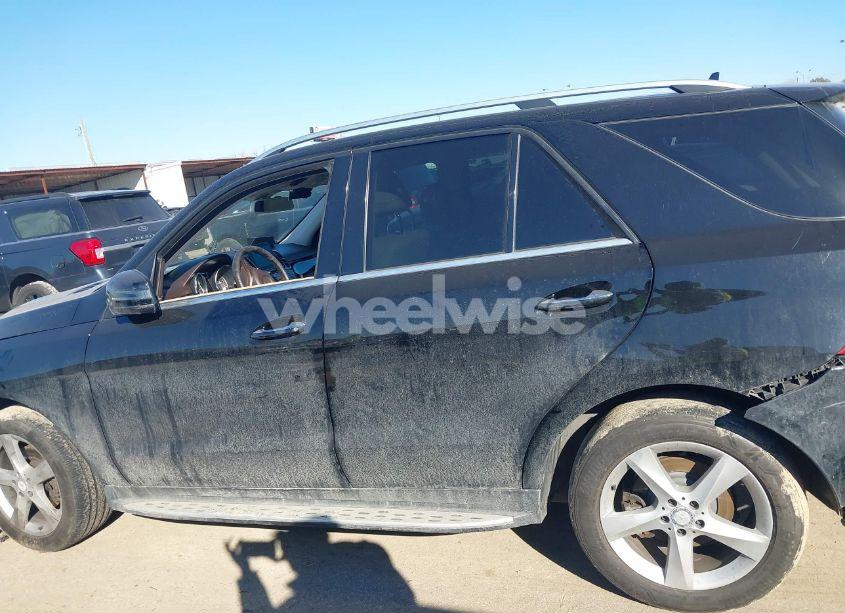 Photo 14 of 2016 Mercedes-benz Gle 350 4MATIC (VIN 4JGDA5HB0GA777960)