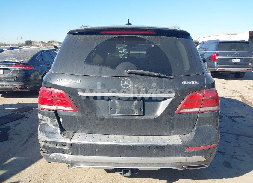 Photo 16 of 2016 Mercedes-benz Gle 350 4MATIC (VIN 4JGDA5HB0GA777960)