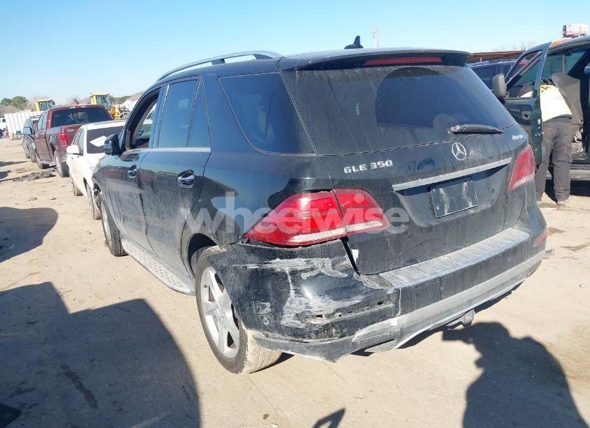 Photo 3 of 2016 Mercedes-benz Gle 350 4MATIC (VIN 4JGDA5HB0GA777960)