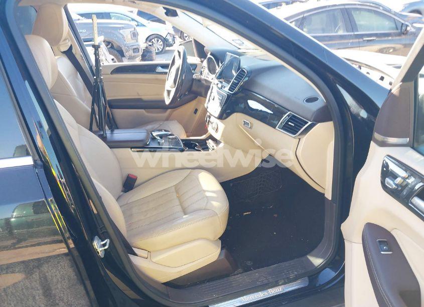 Photo 5 of 2016 Mercedes-benz Gle 350 4MATIC (VIN 4JGDA5HB0GA777960)