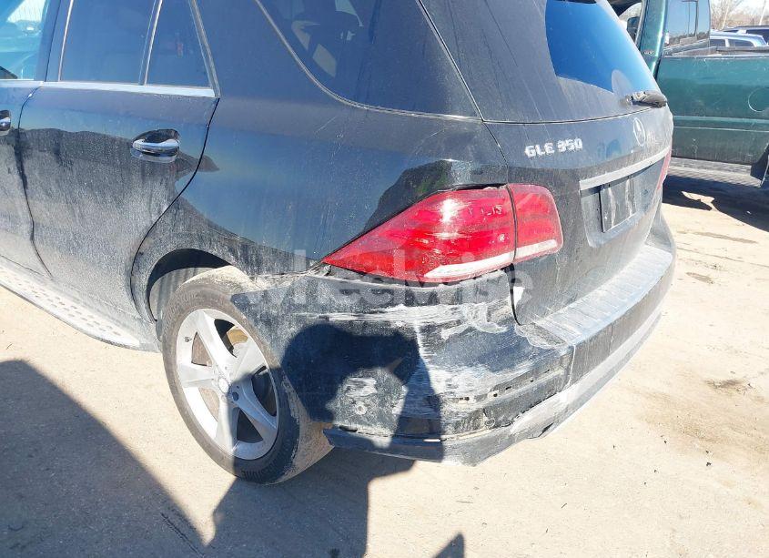 Photo 6 of 2016 Mercedes-benz Gle 350 4MATIC (VIN 4JGDA5HB0GA777960)