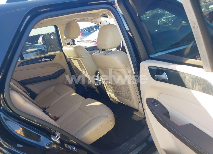 Photo 8 of 2016 Mercedes-benz Gle 350 4MATIC (VIN 4JGDA5HB0GA777960)