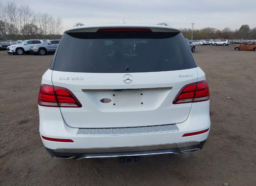 Photo 16 of 2016 Mercedes-benz Gle 350 4MATIC (VIN 4JGDA5HB0GA799313)