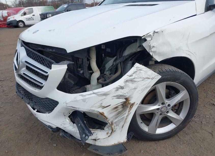 Photo 6 of 2016 Mercedes-benz Gle 350 4MATIC (VIN 4JGDA5HB0GA799313)