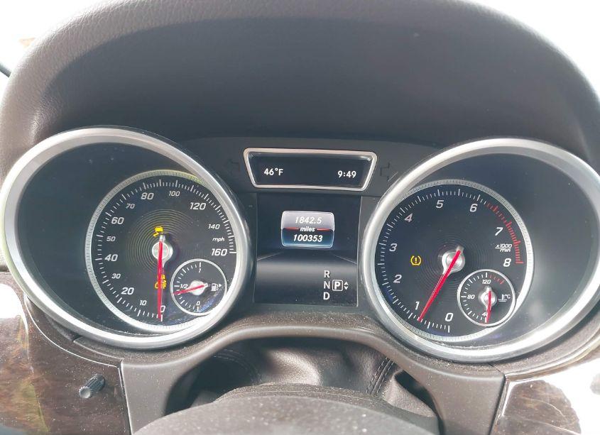 Photo 7 of 2016 Mercedes-benz Gle 350 4MATIC (VIN 4JGDA5HB0GA799313)