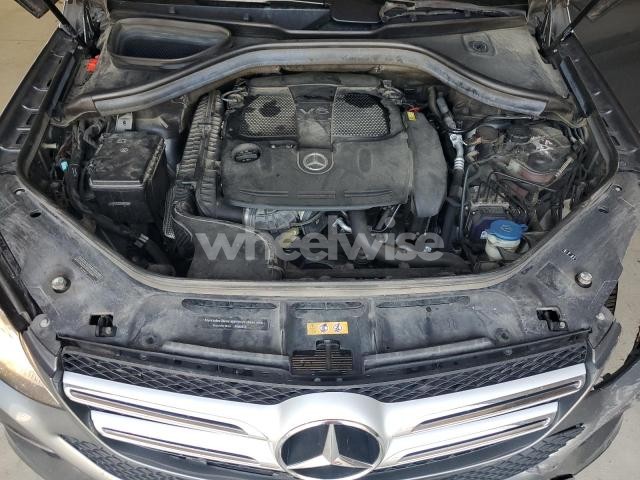 2017 MERCEDES-BENZ GLE 350 4MATIC (VIN 4JGDA5HB0HA863514) main photo