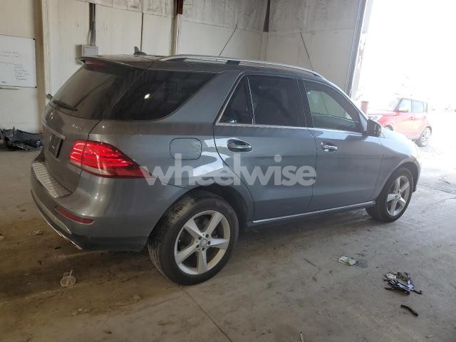 Photo 10 of 2017 MERCEDES-BENZ GLE 350 4MATIC (VIN 4JGDA5HB0HA863514)