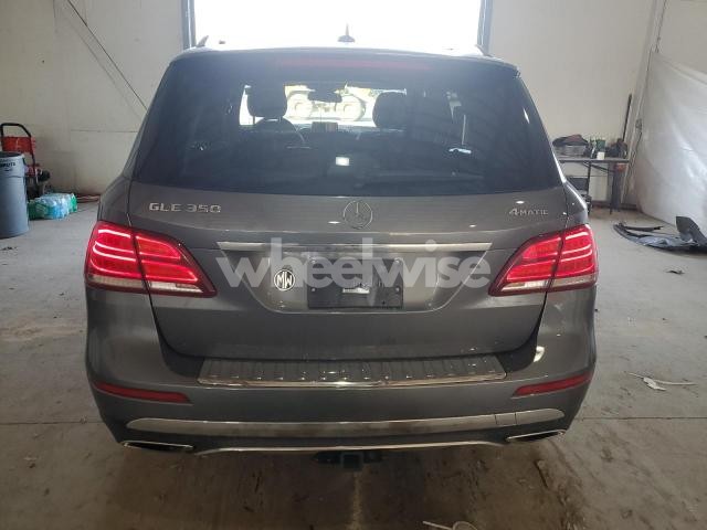 Photo 11 of 2017 MERCEDES-BENZ GLE 350 4MATIC (VIN 4JGDA5HB0HA863514)