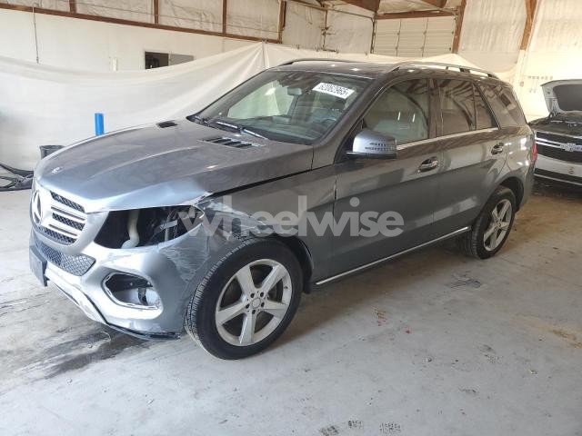 Photo 12 of 2017 MERCEDES-BENZ GLE 350 4MATIC (VIN 4JGDA5HB0HA863514)