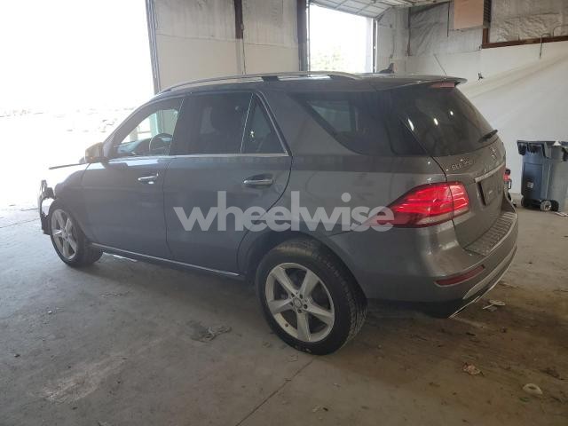 Photo 6 of 2017 MERCEDES-BENZ GLE 350 4MATIC (VIN 4JGDA5HB0HA863514)