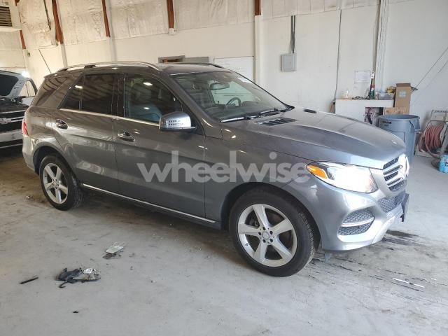 Photo 8 of 2017 MERCEDES-BENZ GLE 350 4MATIC (VIN 4JGDA5HB0HA863514)