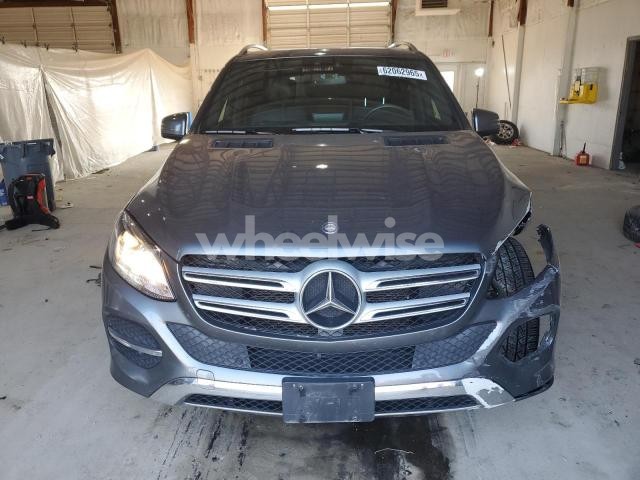 Photo 9 of 2017 MERCEDES-BENZ GLE 350 4MATIC (VIN 4JGDA5HB0HA863514)