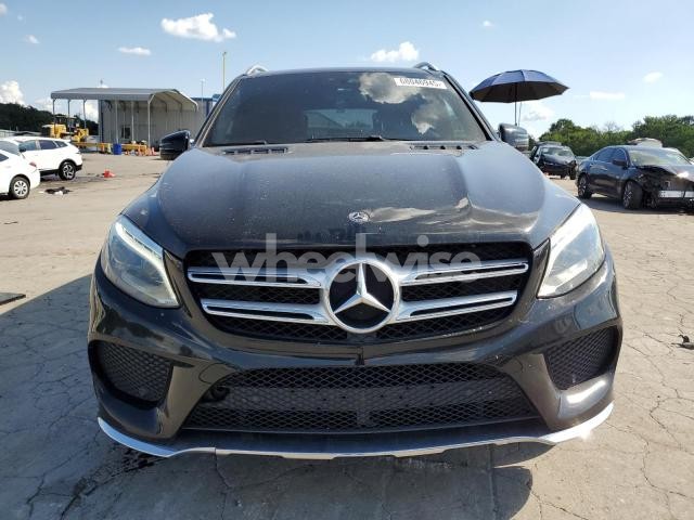 2018 MERCEDES-BENZ GLE 350 4MATIC (VIN 4JGDA5HB0JB105916) main photo