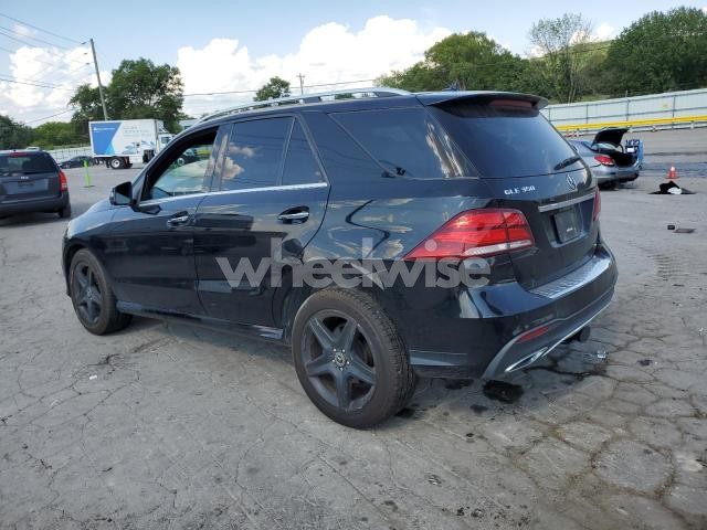 Photo 2 of 2018 MERCEDES-BENZ GLE 350 4MATIC (VIN 4JGDA5HB0JB105916)