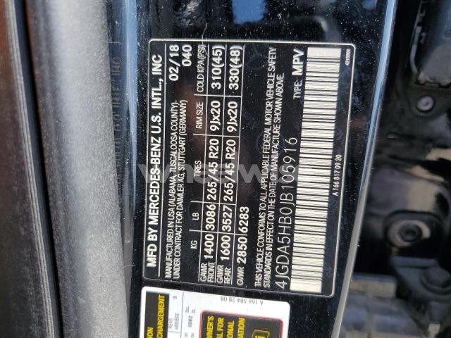 Photo 4 of 2018 MERCEDES-BENZ GLE 350 4MATIC (VIN 4JGDA5HB0JB105916)