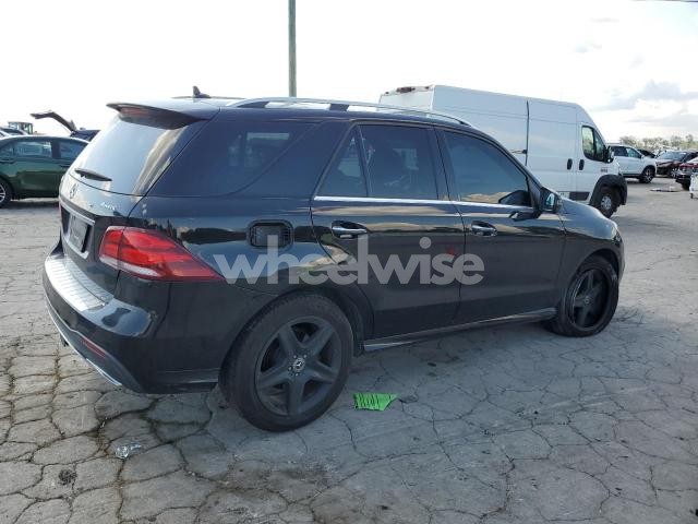 Photo 6 of 2018 MERCEDES-BENZ GLE 350 4MATIC (VIN 4JGDA5HB0JB105916)