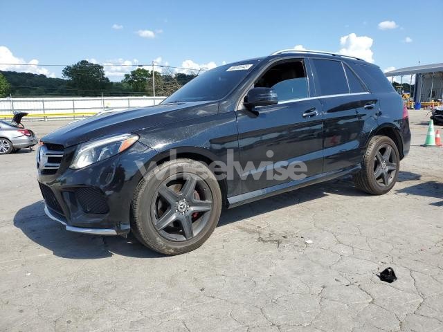 Photo 9 of 2018 MERCEDES-BENZ GLE 350 4MATIC (VIN 4JGDA5HB0JB105916)