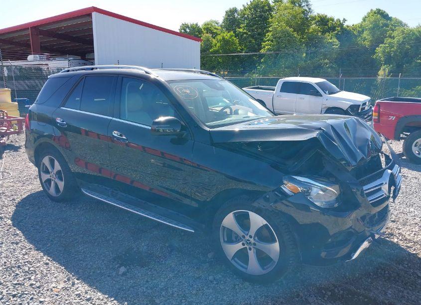 2018 Mercedes-benz Gle 350 4MATIC (VIN 4JGDA5HB0JB167168) main photo