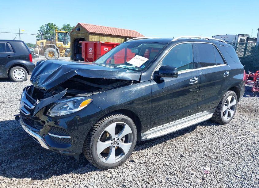 Photo 2 of 2018 Mercedes-benz Gle 350 4MATIC (VIN 4JGDA5HB0JB167168)