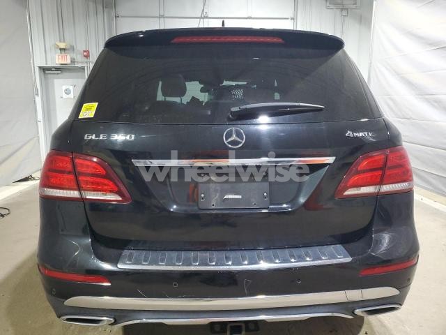 2018 MERCEDES-BENZ GLE 350 4MATIC (VIN 4JGDA5HB0JB202727) main photo