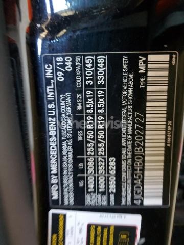 Photo 14 of 2018 MERCEDES-BENZ GLE 350 4MATIC (VIN 4JGDA5HB0JB202727)