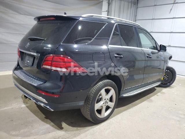 Photo 8 of 2018 MERCEDES-BENZ GLE 350 4MATIC (VIN 4JGDA5HB0JB202727)