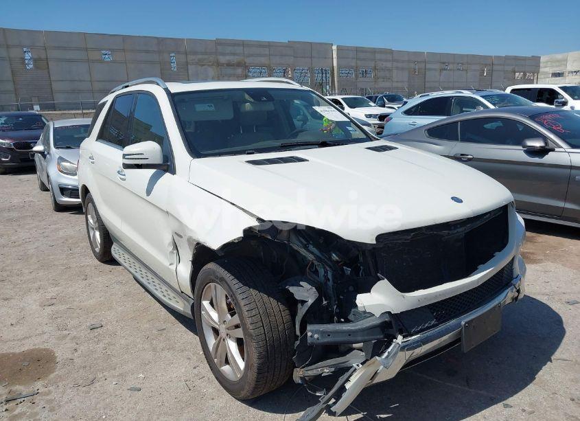 2012 Mercedes-benz Ml 350 4MATIC (VIN 4JGDA5HB1CA007860) main photo