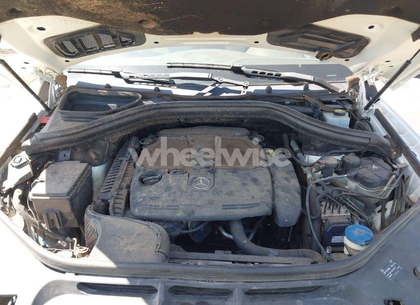 Photo 10 of 2012 Mercedes-benz Ml 350 4MATIC (VIN 4JGDA5HB1CA007860)