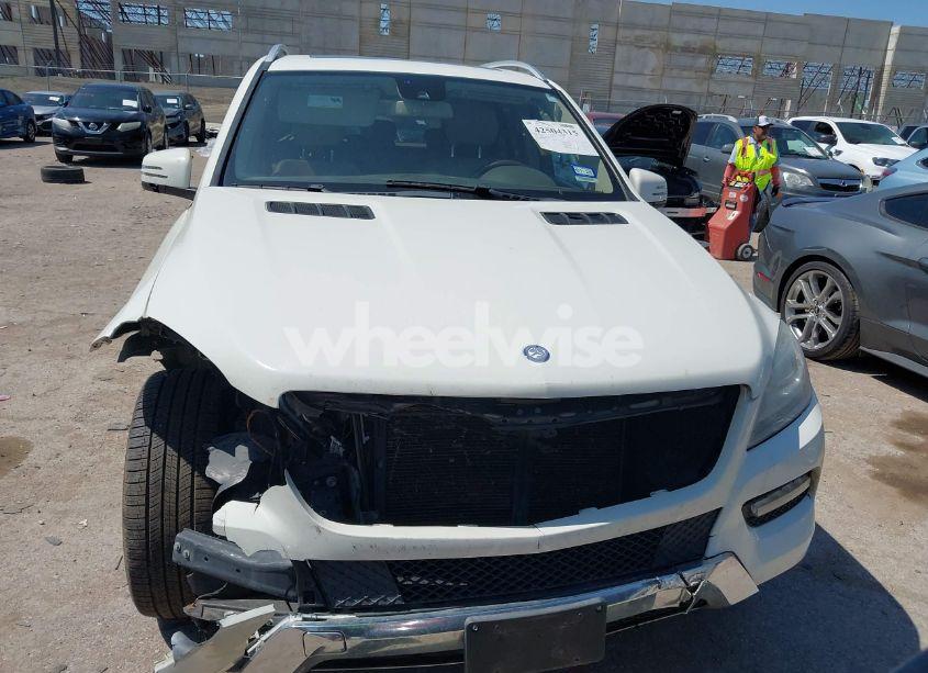 Photo 12 of 2012 Mercedes-benz Ml 350 4MATIC (VIN 4JGDA5HB1CA007860)