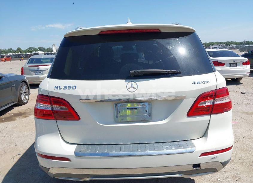 Photo 16 of 2012 Mercedes-benz Ml 350 4MATIC (VIN 4JGDA5HB1CA007860)
