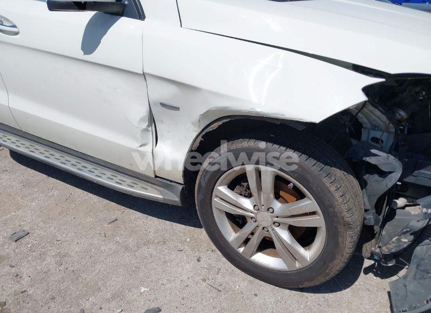 Photo 17 of 2012 Mercedes-benz Ml 350 4MATIC (VIN 4JGDA5HB1CA007860)