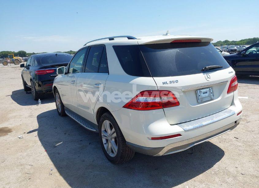 Photo 3 of 2012 Mercedes-benz Ml 350 4MATIC (VIN 4JGDA5HB1CA007860)