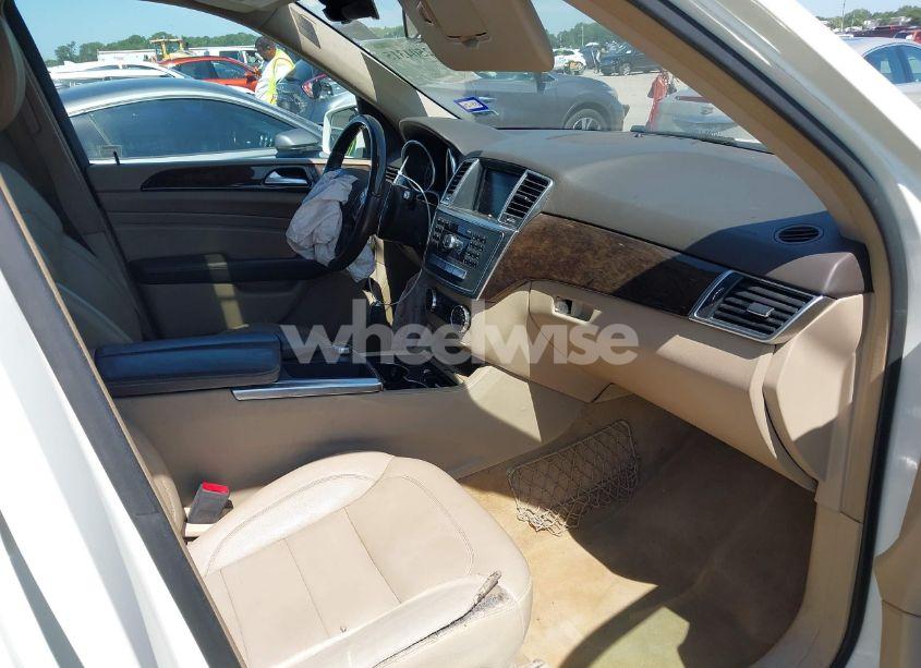 Photo 5 of 2012 Mercedes-benz Ml 350 4MATIC (VIN 4JGDA5HB1CA007860)