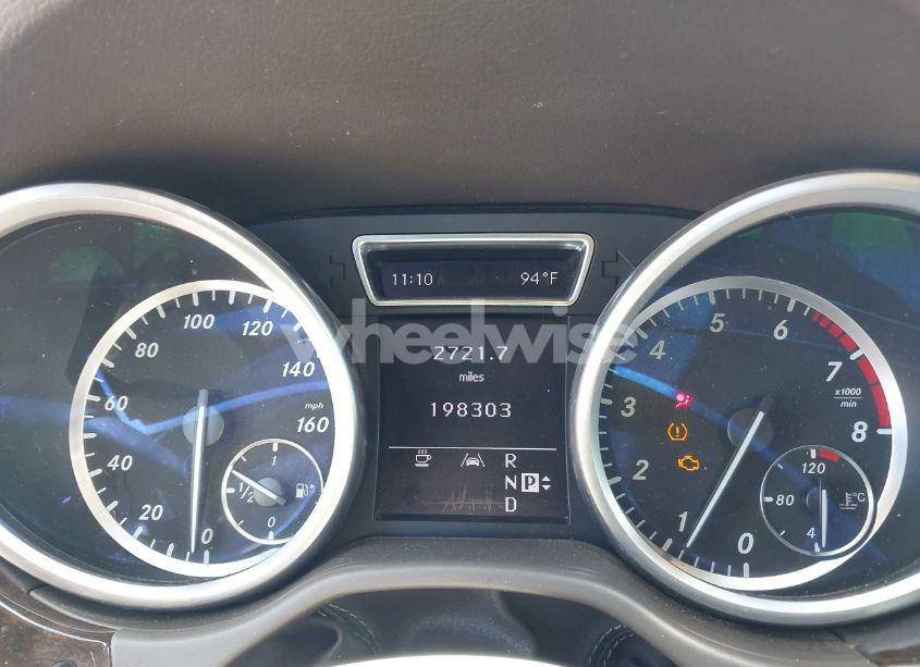 Photo 7 of 2012 Mercedes-benz Ml 350 4MATIC (VIN 4JGDA5HB1CA007860)