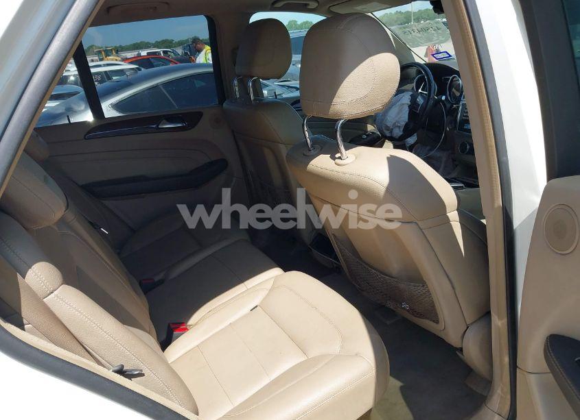 Photo 8 of 2012 Mercedes-benz Ml 350 4MATIC (VIN 4JGDA5HB1CA007860)