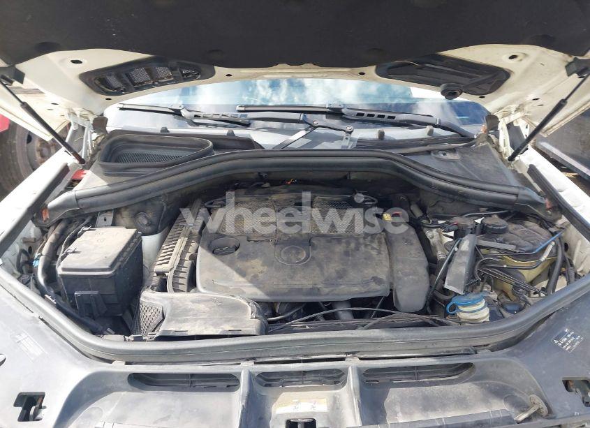 Photo 10 of 2012 Mercedes-benz Ml 350 4MATIC (VIN 4JGDA5HB1CA032290)