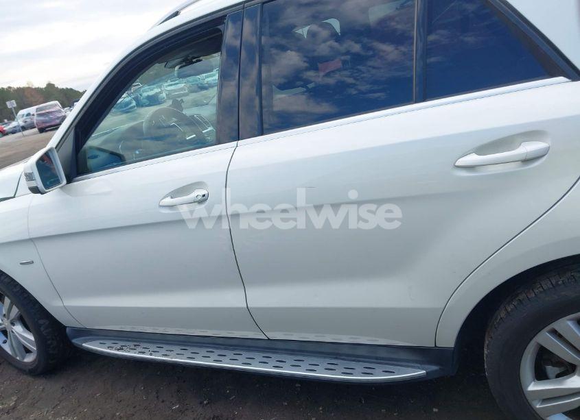 Photo 14 of 2012 Mercedes-benz Ml 350 4MATIC (VIN 4JGDA5HB1CA032290)