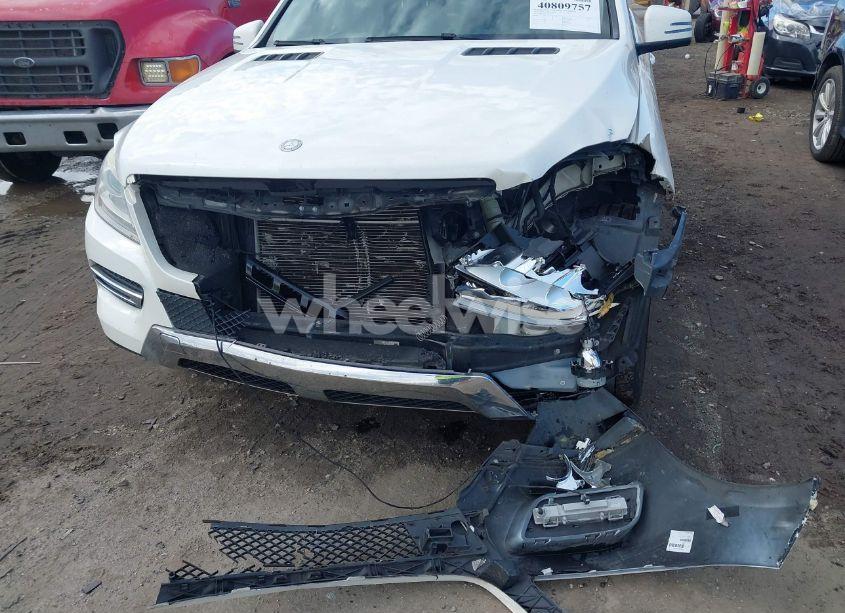 Photo 6 of 2012 Mercedes-benz Ml 350 4MATIC (VIN 4JGDA5HB1CA032290)