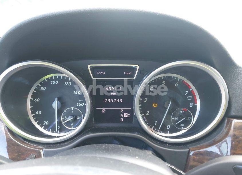Photo 7 of 2012 Mercedes-benz Ml 350 4MATIC (VIN 4JGDA5HB1CA032290)