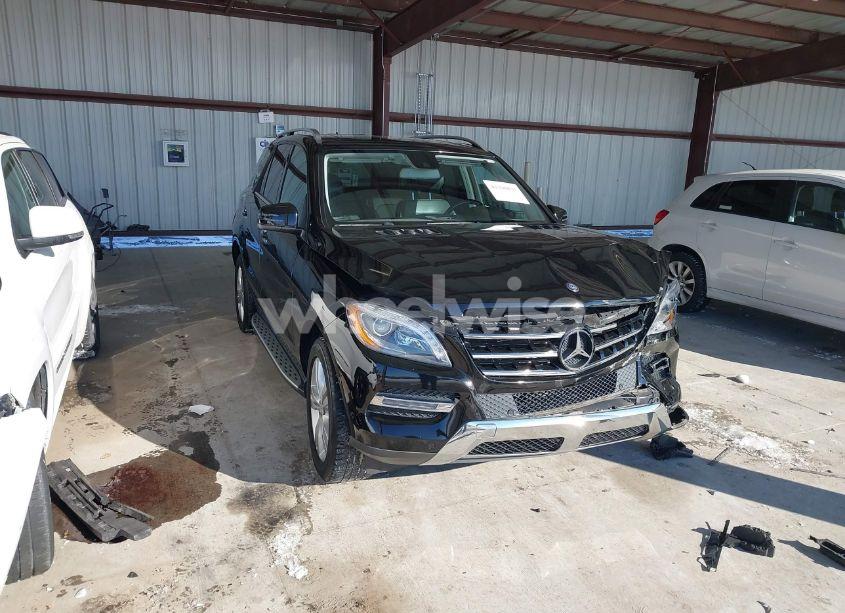 2013 Mercedes-benz Ml 350 4MATIC (VIN 4JGDA5HB1DA249310) main photo