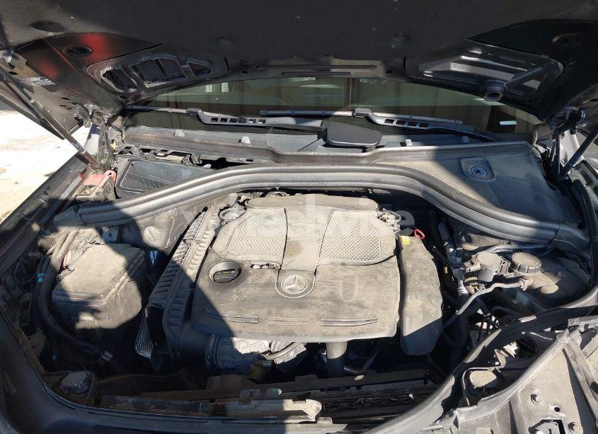 Photo 10 of 2013 Mercedes-benz Ml 350 4MATIC (VIN 4JGDA5HB1DA249310)