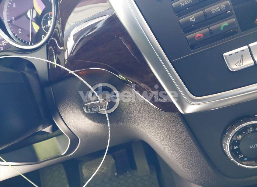 Photo 11 of 2013 Mercedes-benz Ml 350 4MATIC (VIN 4JGDA5HB1DA249310)