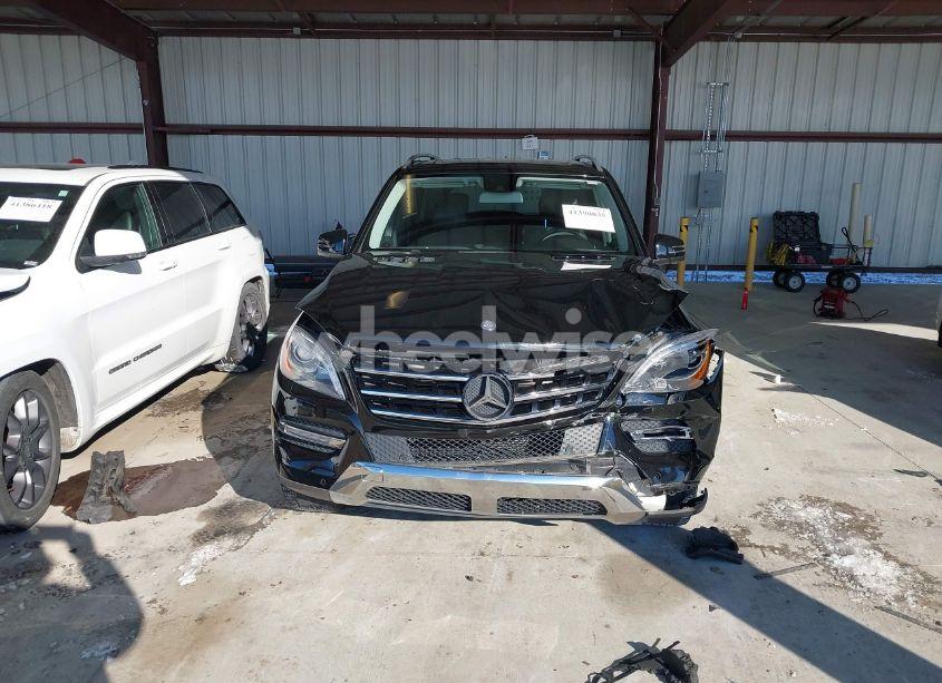 Photo 13 of 2013 Mercedes-benz Ml 350 4MATIC (VIN 4JGDA5HB1DA249310)
