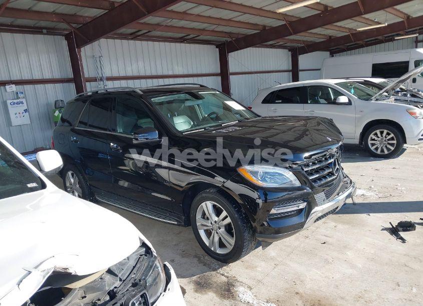 Photo 14 of 2013 Mercedes-benz Ml 350 4MATIC (VIN 4JGDA5HB1DA249310)