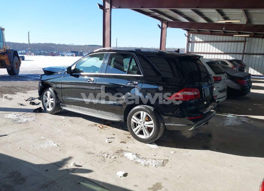 Photo 15 of 2013 Mercedes-benz Ml 350 4MATIC (VIN 4JGDA5HB1DA249310)