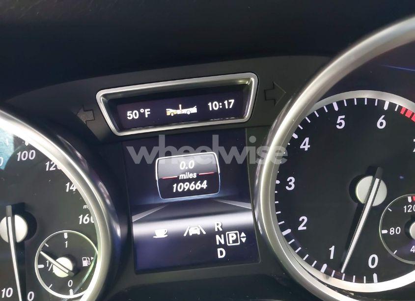 Photo 16 of 2013 Mercedes-benz Ml 350 4MATIC (VIN 4JGDA5HB1DA249310)