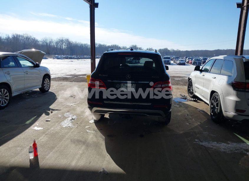 Photo 17 of 2013 Mercedes-benz Ml 350 4MATIC (VIN 4JGDA5HB1DA249310)