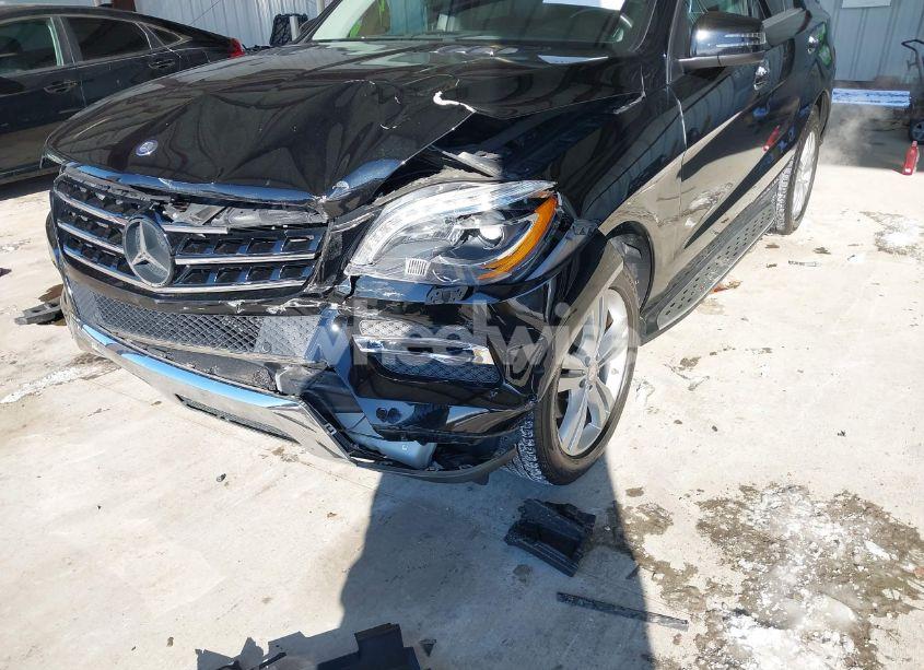 Photo 18 of 2013 Mercedes-benz Ml 350 4MATIC (VIN 4JGDA5HB1DA249310)