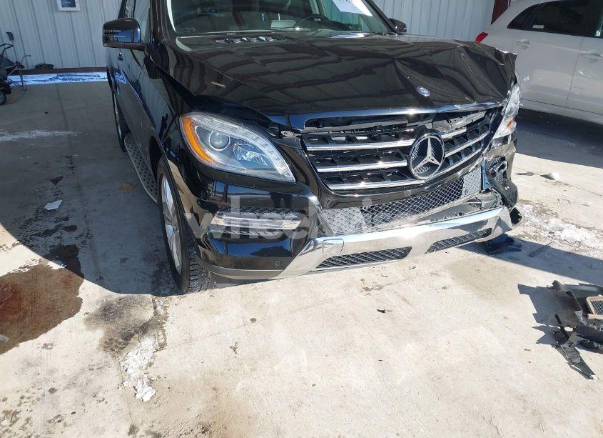 Photo 19 of 2013 Mercedes-benz Ml 350 4MATIC (VIN 4JGDA5HB1DA249310)