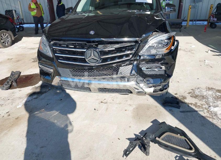 Photo 6 of 2013 Mercedes-benz Ml 350 4MATIC (VIN 4JGDA5HB1DA249310)